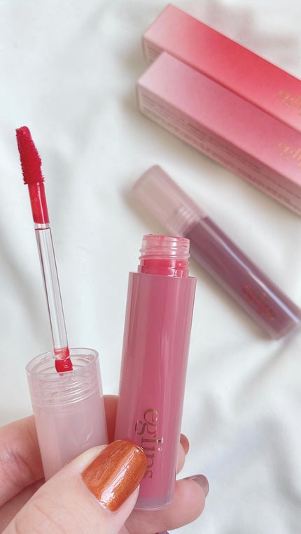 Melty Glass Tint/EGLIPS/口紅の人気ショート動画