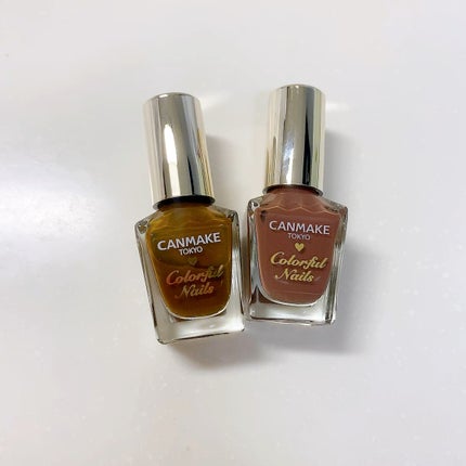 カラフルネイルズ/キャンメイク/マニキュアの人気ショート動画