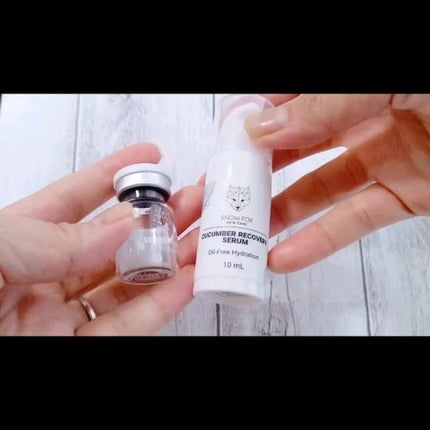 プレミアム ブースターボール/SNOW FOX SKINCARE/その他スキンケアグッズを使ったクチコミ(4枚目)