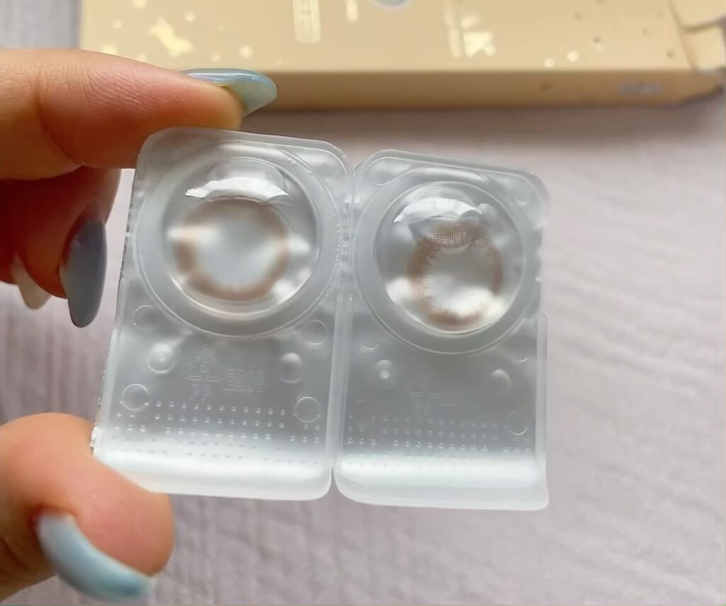 MOLAK 1day/MOLAK/ワンデー（１DAY）カラコンを使ったクチコミ（3枚目）