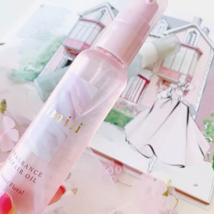 Mimiii フレグランスリペアオイル ピュアサボン/Cue's/ヘアオイルを使ったクチコミ（3枚目）