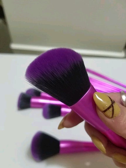 DUcare     INSTRUCTIONS  15PC Makeup Brush Set/DUcare/メイクブラシを使ったクチコミ(2枚目)