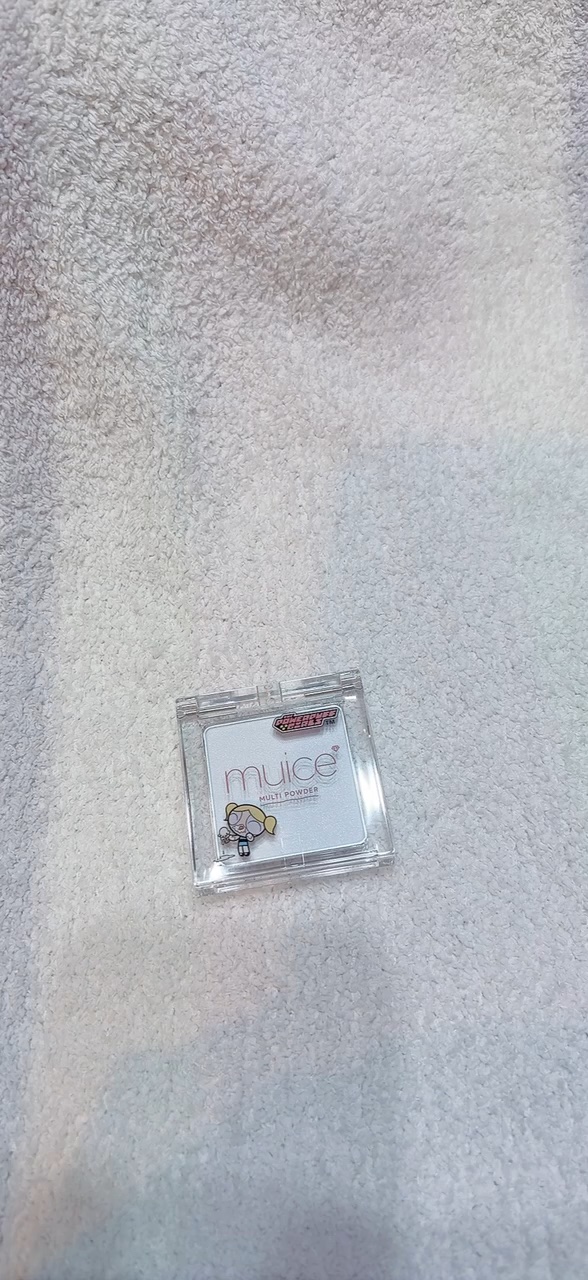 スポットメンテパウダー/muice/プレストパウダーの動画クチコミ1つ目
