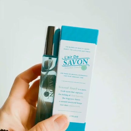 レールデュサボン センシュアルタッチ オードトワレ/レールデュサボン/香水(レディース)を使ったクチコミ(6枚目)