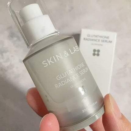 グルタチオンラディアンスセラム/SKIN&LAB/美容液の人気ショート動画