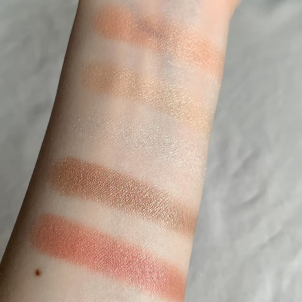 サンク クルール クチュール ＜サマー デューン＞/Dior/アイシャドウパレットを使ったクチコミ（3枚目）