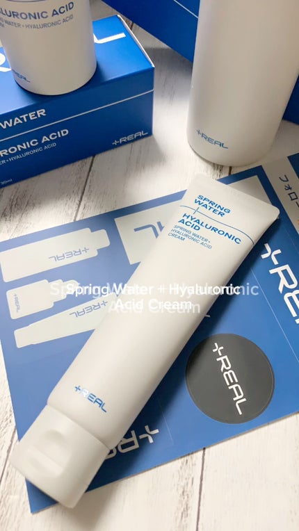 シカ+ナイアシンアミドクリーム/+REAL/フェイスクリームの人気ショート動画