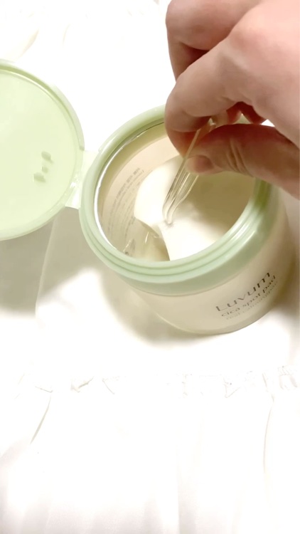 ナチュラルブランデイリートナーパッド/Luvum/トナーパッドの動画クチコミ3つ目