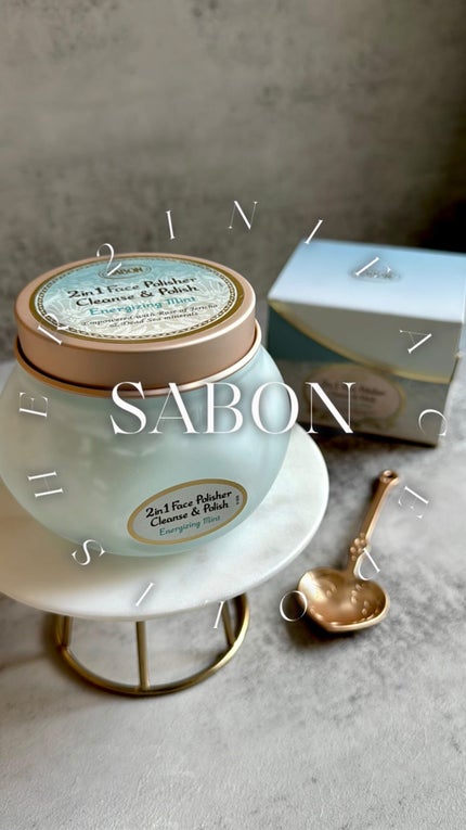 フェイスポリッシャー リフレッシング(ミント)/SABON/スクラブ・ゴマージュの人気ショート動画