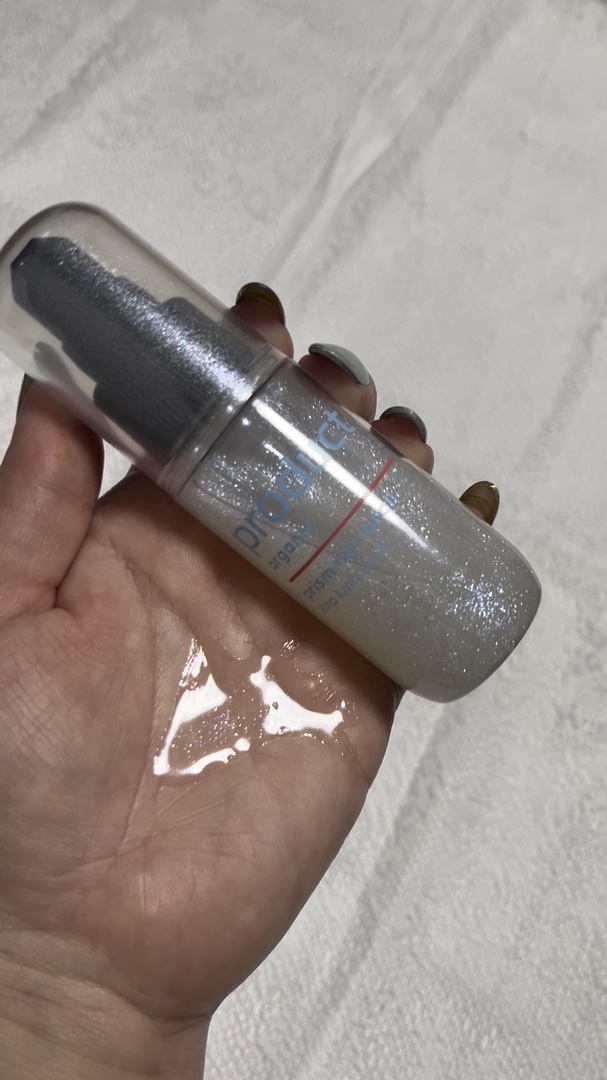 ザ・プロダクト　プリズムミラーオイル ＜ヘアオイル・スキンオイル＞/ザ・プロダクト/ヘアオイルの動画クチコミ1つ目