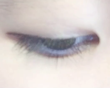 Starry Eyes Am9 to Pm9 Gel Eyeliner/lilybyred/ジェルアイライナーを使ったクチコミ（2枚目）