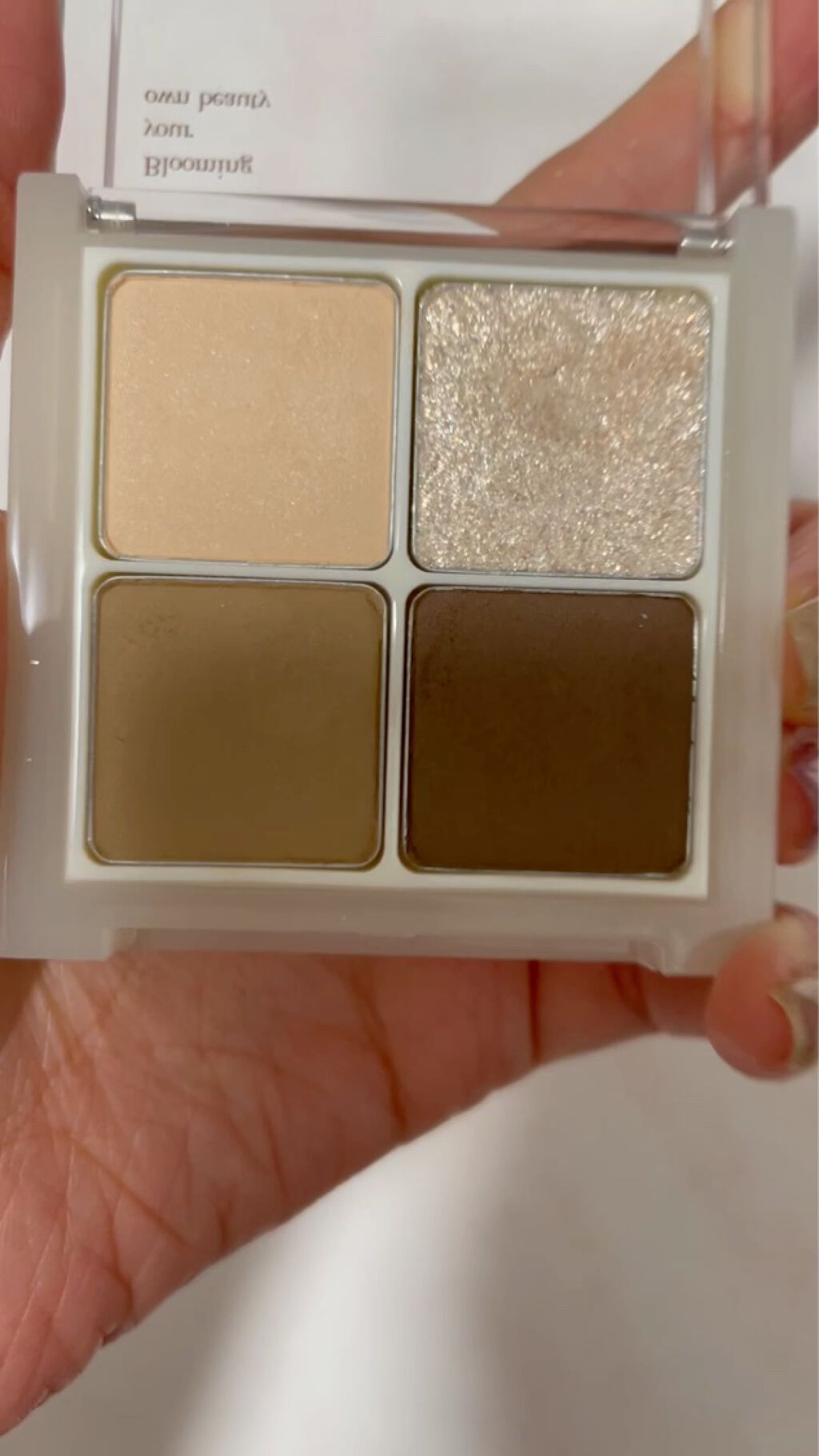 シャドウパレット/dasique/アイシャドウパレットを使ったクチコミ（3枚目）