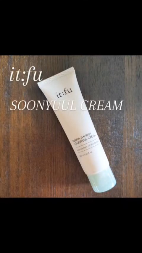 リペア セラピー スンユルクリーム/itfu/フェイスクリームを使ったクチコミ（1枚目）