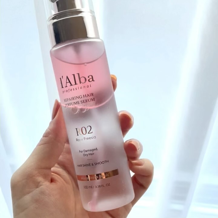 プロフェッショナルリペアリングヘアパヒュームセラム/ダルバ/ヘアミストを使ったクチコミ（3枚目）