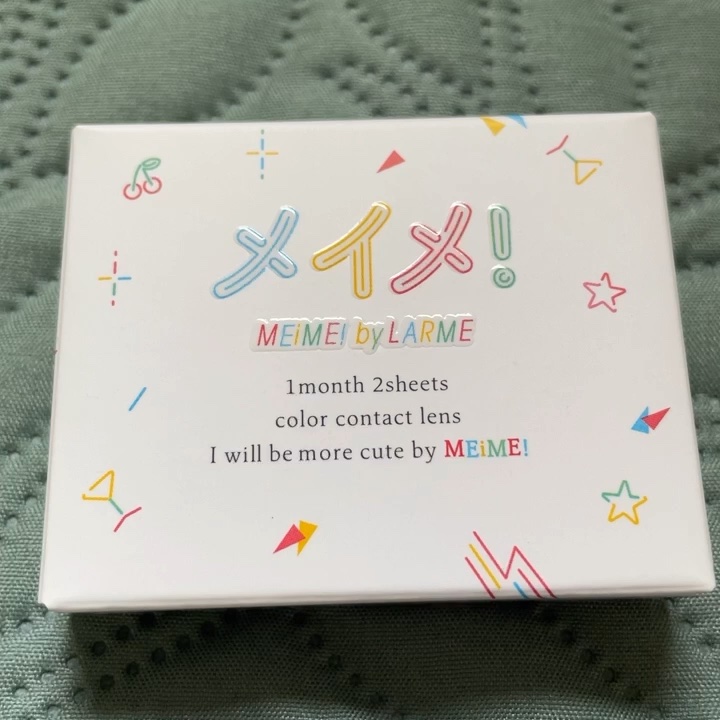メイメ！/LARME/カラーコンタクトレンズの人気ショート動画