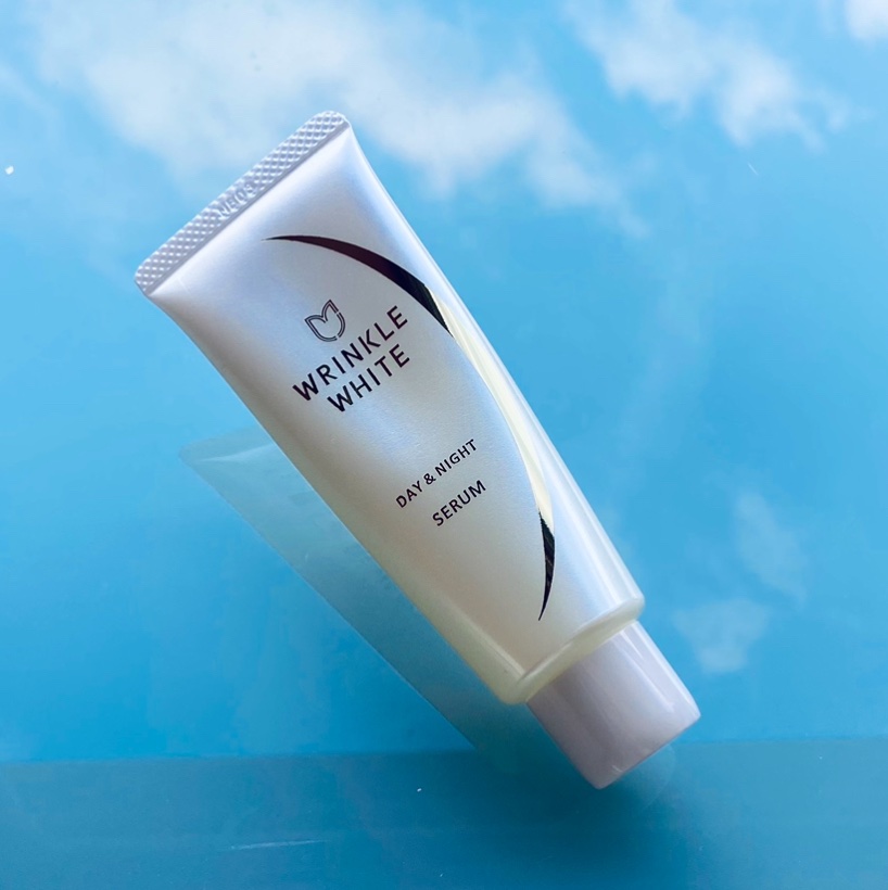 単品22個セット 明色化粧品 薬用リンクルホワイト デイ&ナイト セラム 代引不可