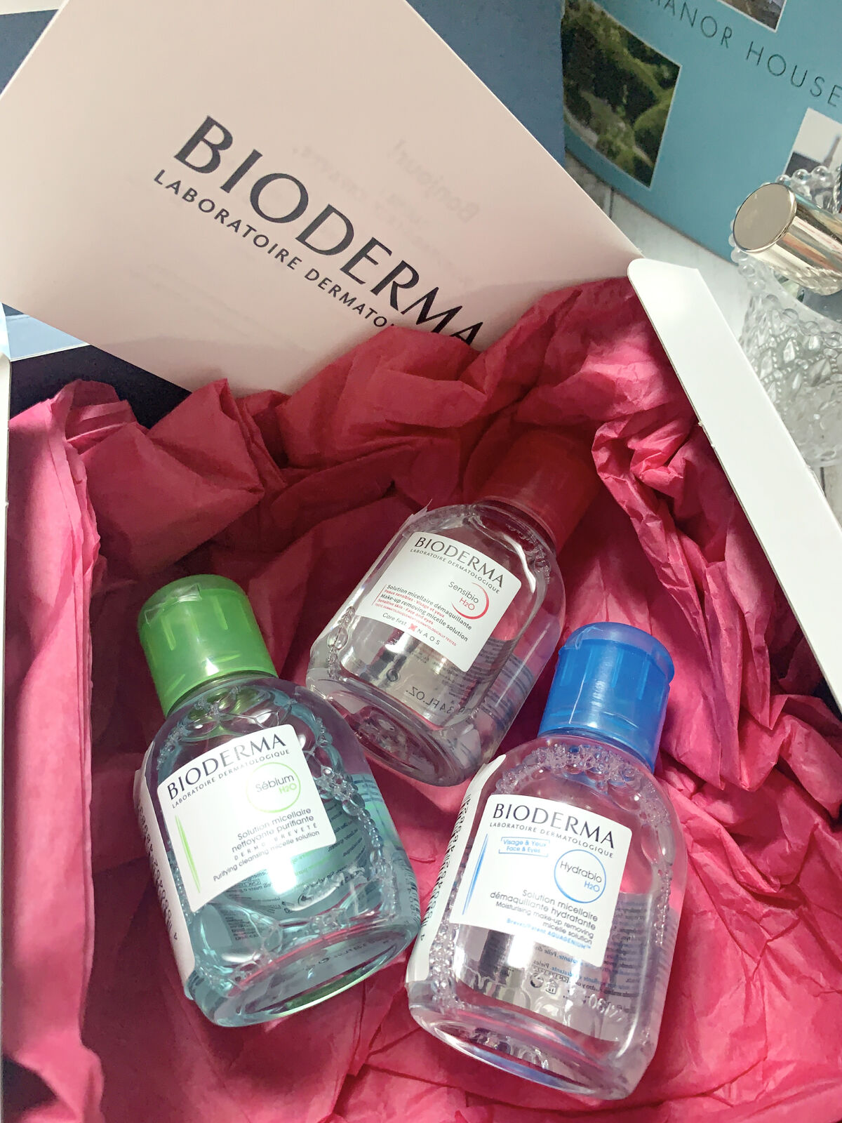 サンシビオ エイチツーオー D/ビオデルマ/クレンジングウォーターを使ったクチコミ（1枚目）