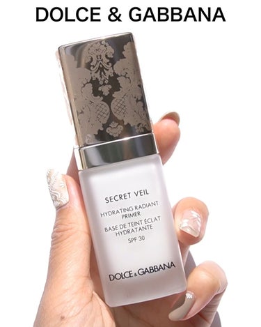 シークレットヴェール ハイドレーティング ラディアントプライマー/DOLCE&GABBANA BEAUTY/化粧下地を使ったクチコミ（3枚目）