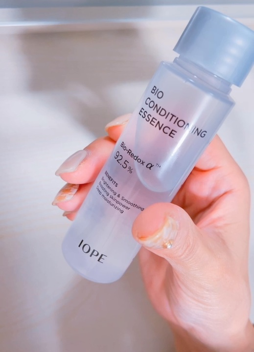 バイオ コンディショニング エッセンス/IOPE/ブースター・導入液を使ったクチコミ（1枚目）