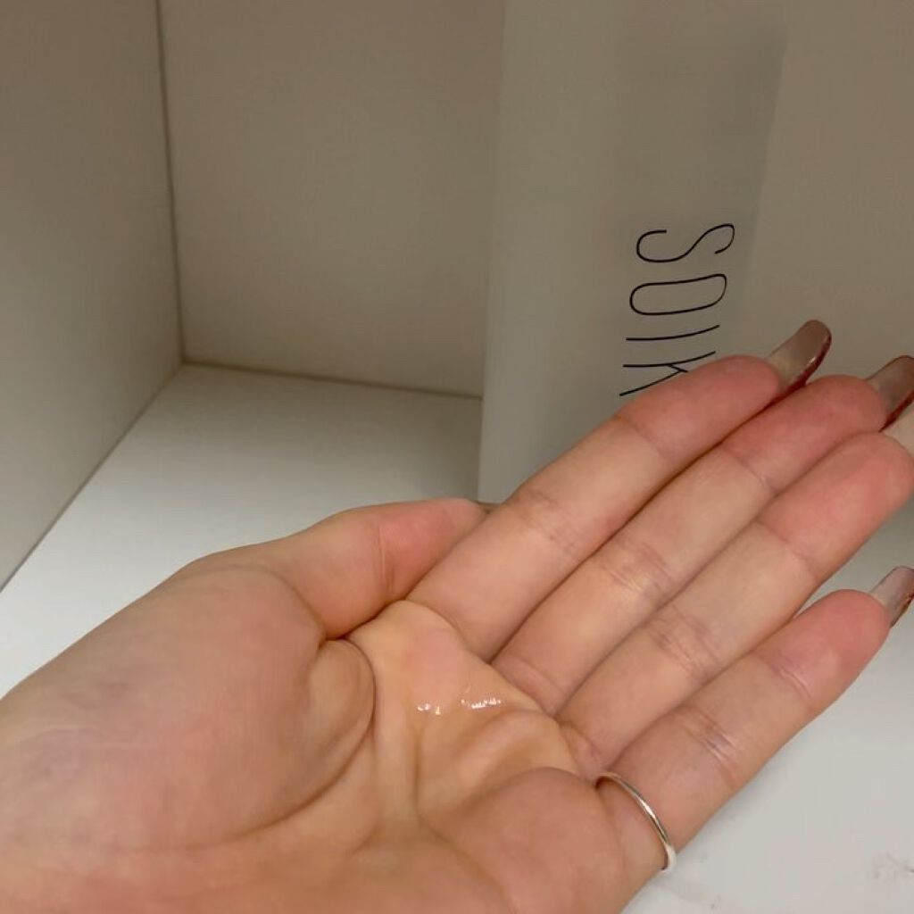 スキンウォーター/SOIKU/化粧水の動画クチコミ1つ目