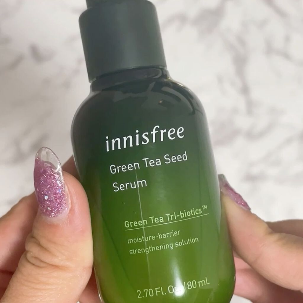 グリーンティーシード セラム N/innisfree/美容液を使ったクチコミ（2枚目）