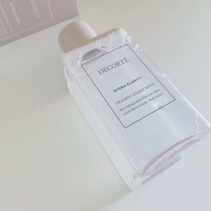 イドラクラリティ 薬用 トリートメント エッセンス ウォーター/DECORTÉ/化粧水を使ったクチコミ(7枚目)