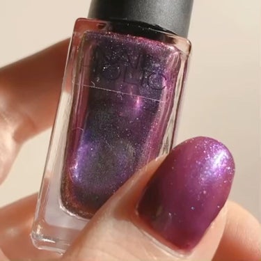 ネイルホリック Galactic color PU116/ネイルホリック/マニキュアを使ったクチコミ（3枚目）