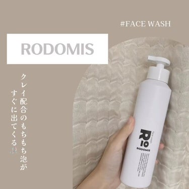 フェイスウォッシュ/RODOMIS/泡洗顔を使ったクチコミ（1枚目）