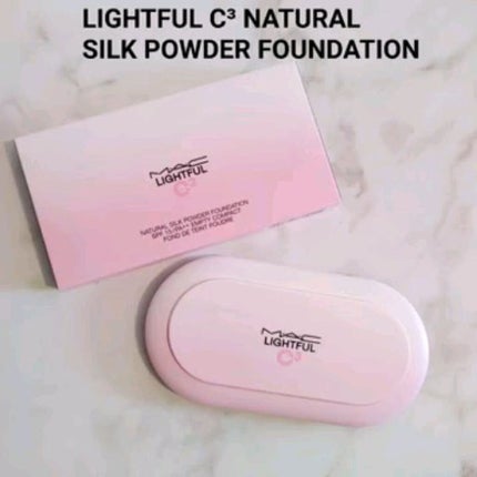 ライトフル C3 ナチュラル シルク パウダーファンデーション/M・A・C/パウダーファンデーションの人気ショート動画