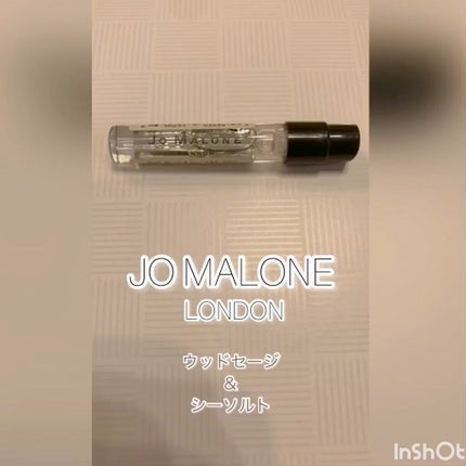 ウッド セージ & シー ソルト コロン/Jo MALONE LONDON/香水(レディース)の人気ショート動画