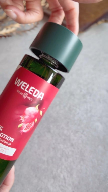 ざくろ ファーミングローション EX/WELEDA/化粧水の人気ショート動画