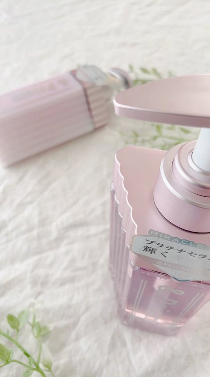 ミラクル シャイン シャンプー/ヘアトリートメント/&Prism/市販シャンプーの人気ショート動画