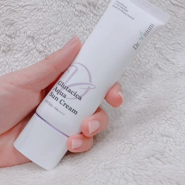 グルタシカ Aサンクリーム/Dr.Viuum/日焼け止めクリームの動画クチコミ5つ目