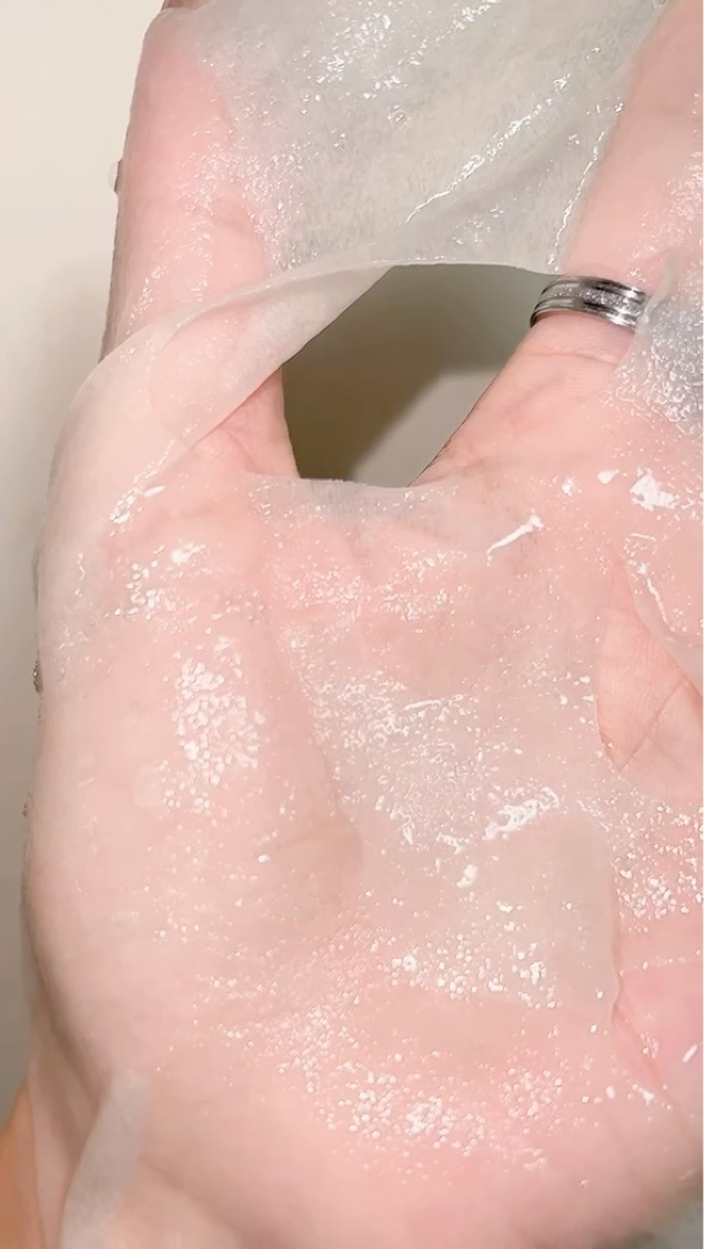 ビフィダバイオームセラムマスク/manyo/シートマスク・パックの動画クチコミ3つ目