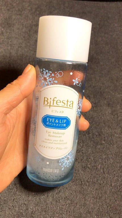 ミセラーアイメイクアップリムーバー/ビフェスタ/ポイントメイクリムーバーの人気ショート動画