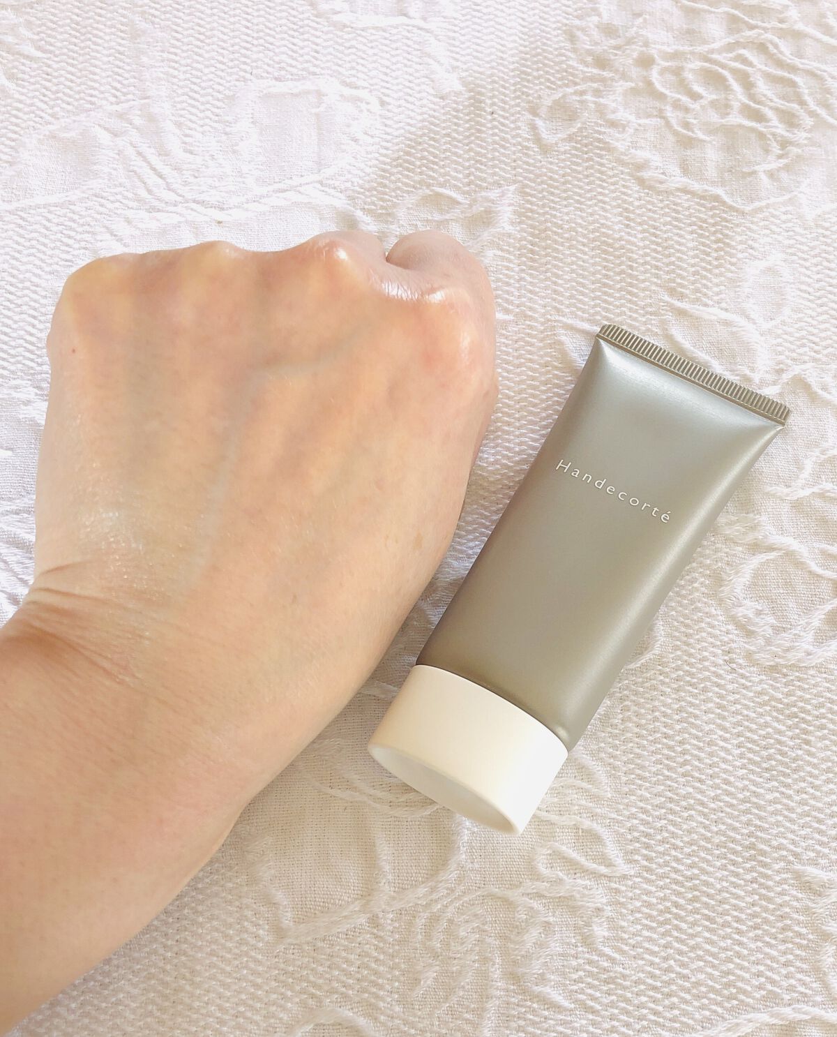 ハンデコルテ/キユートピア/ネック・デコルテケアを使ったクチコミ（1枚目）