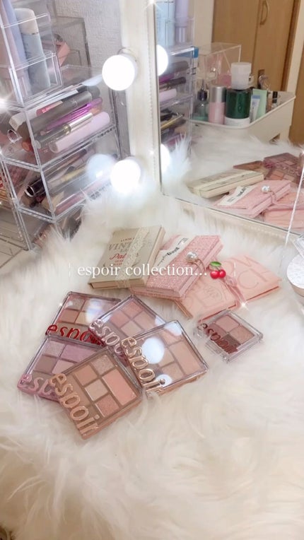 2021 F/Wルックブックパレット/espoir/アイシャドウパレットの人気ショート動画