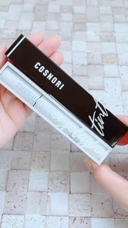 コスノリ アイラッシュティンティングセラム/COSNORI/まつげ美容液の人気ショート動画