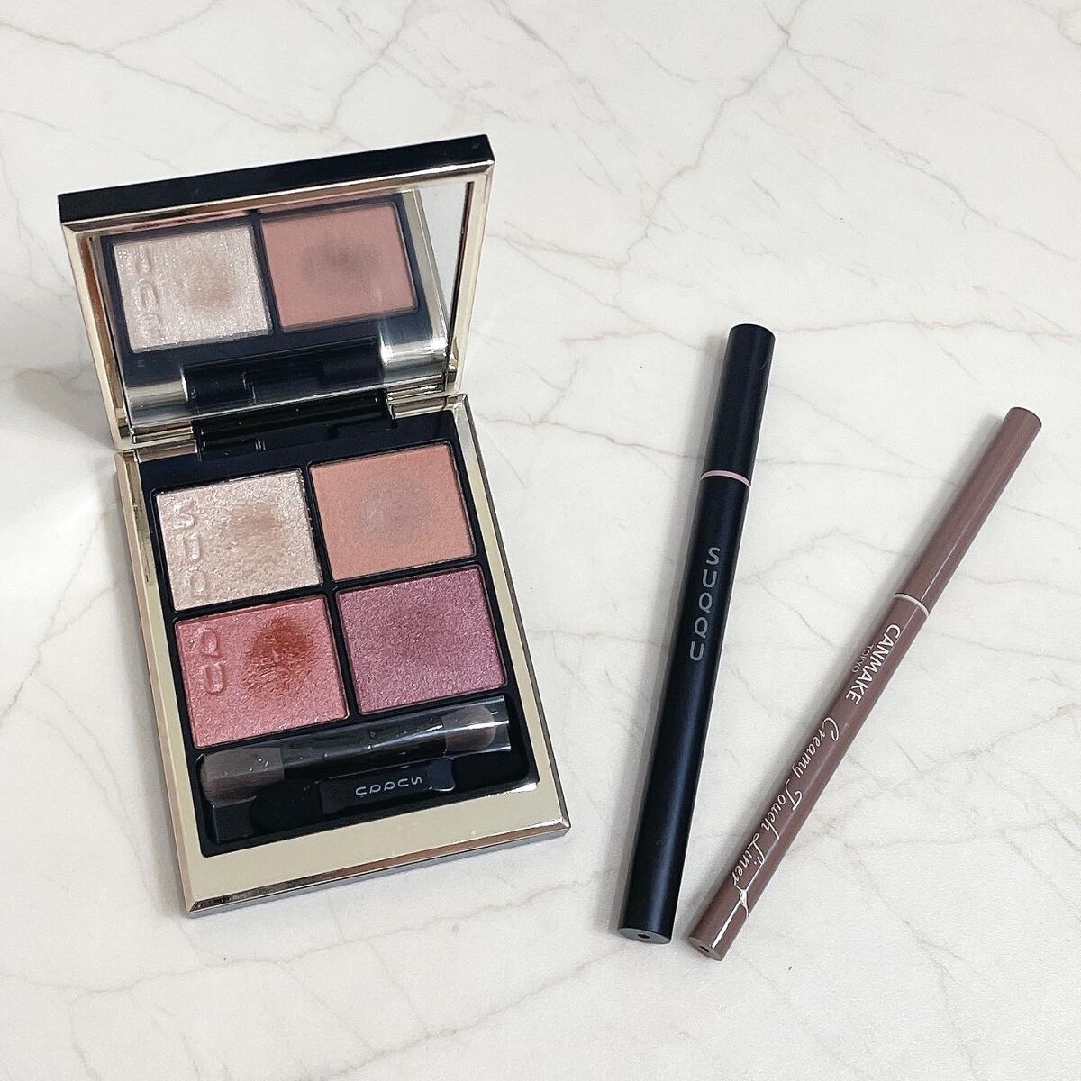 ニュアンス アイライナー/SUQQU/リキッドアイライナーの人気ショート動画