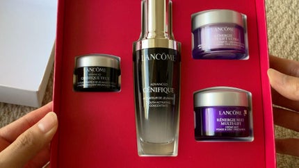 試してみた】ジェニフィック アドバンスト アイクリーム LANCOME 試してみた】ジェニフィック アドバンスト アイクリーム LANCOME
