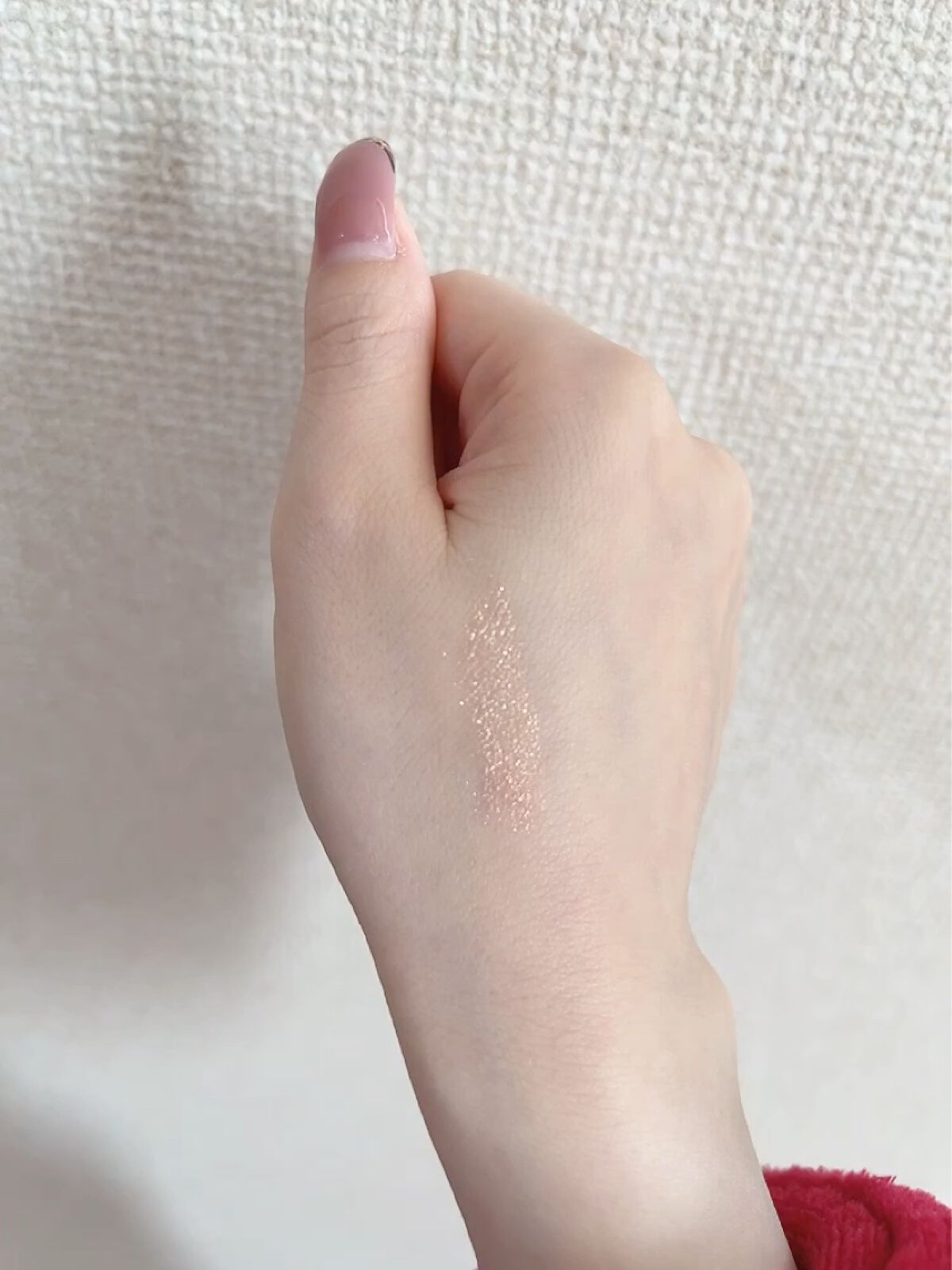 エーメイク グリッタースティック/A/mAke/グリッターを使ったクチコミ（3枚目）