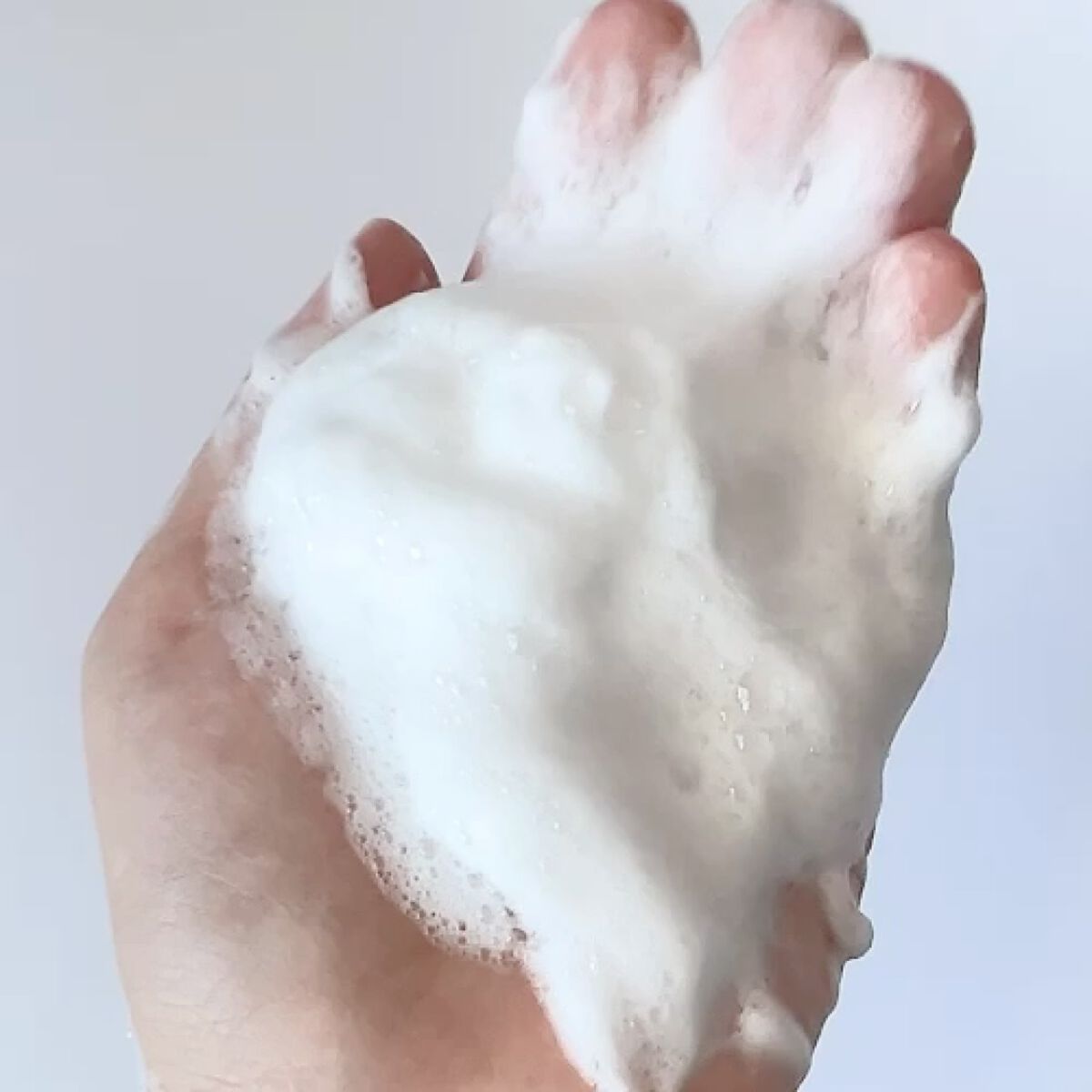 3HAクリアークレンジングフォーム/ESFOLIO/洗顔フォームの動画クチコミ4つ目