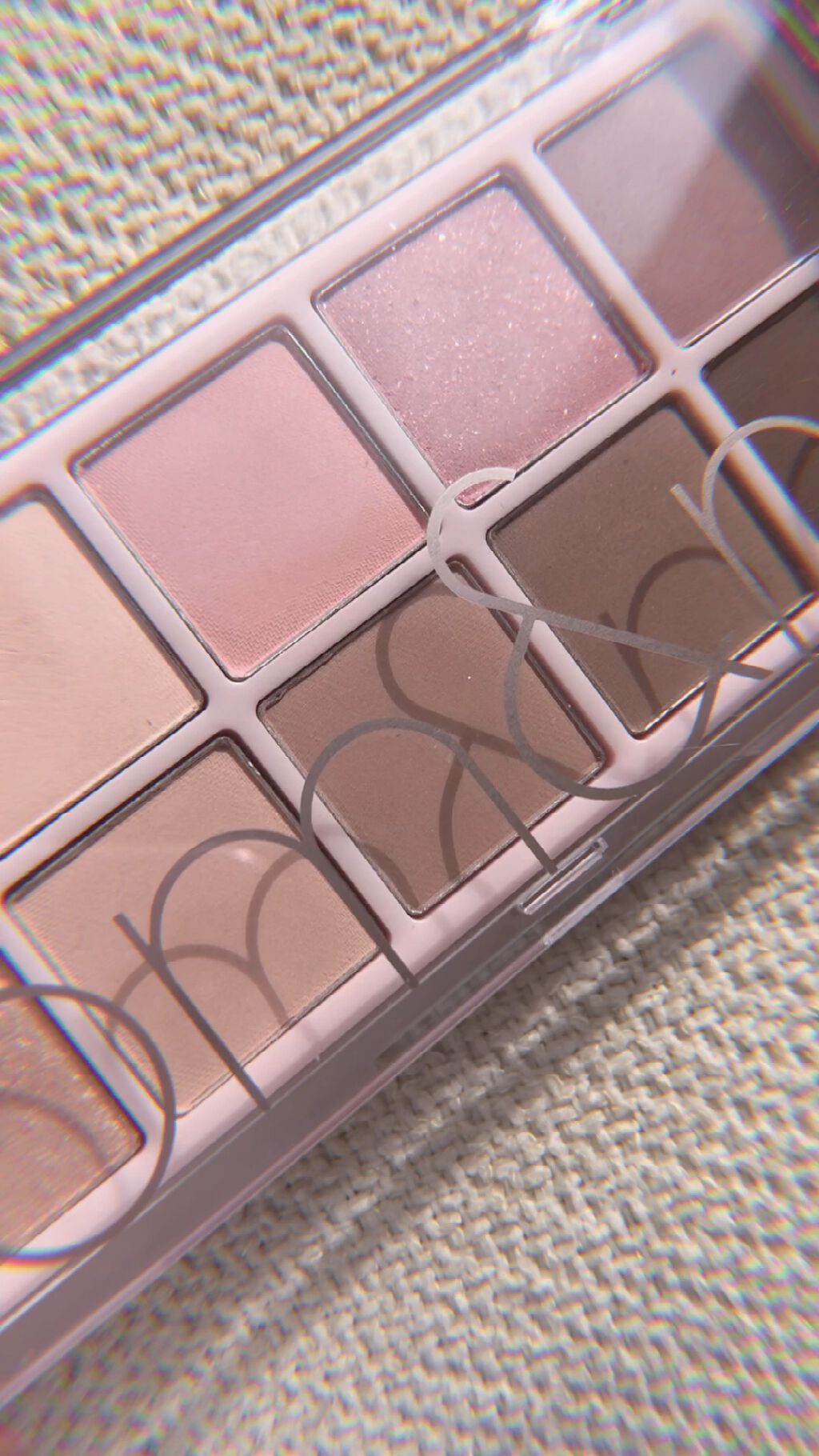 ベターザンパレット/rom&nd/アイシャドウパレットを使ったクチコミ（1枚目）