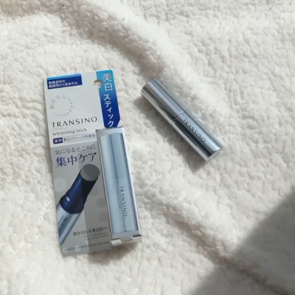  薬用ホワイトニングスティック/トランシーノ/美容液の動画クチコミ2つ目
