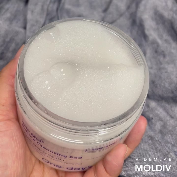 バブルクレンジングパッド/One-day's you/クレンジングシートを使ったクチコミ（2枚目）