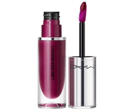 M·A·C ロックド キス インク リップカラー/M・A・C/口紅の人気ショート動画