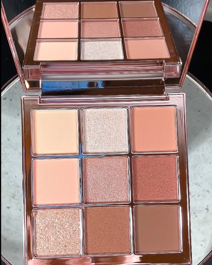 The Bella collection eyeshadow palette/CELEFIT/アイシャドウパレットを使ったクチコミ（1枚目）