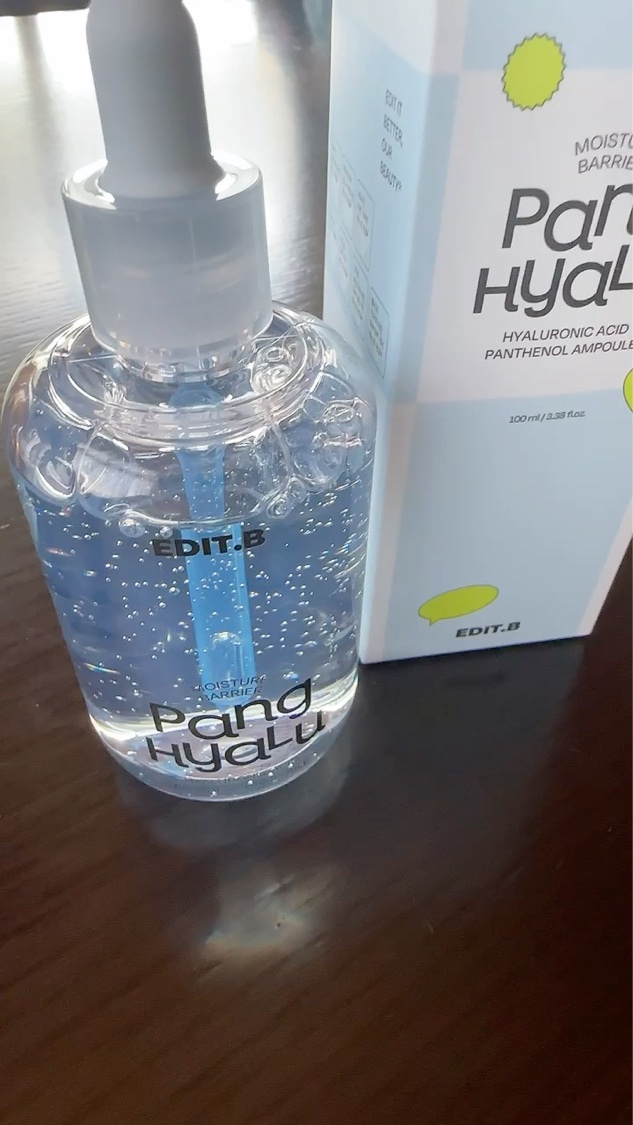 水分バリアPANGヒアルロン酸パンテノールアンプル/EDIT.B/美容液を使ったクチコミ（3枚目）