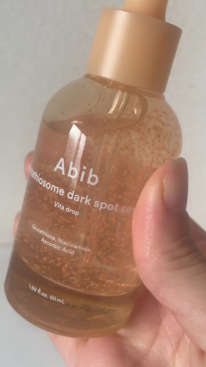 アビブ　グルタチオンソームダークスポットセラムビタドロップ/Abib /美容液の人気ショート動画