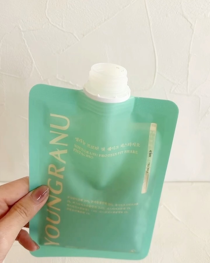 ヨンラニュープロテインフィットシェイク/ESTHER FORMULA/その他食品を使ったクチコミ（3枚目）